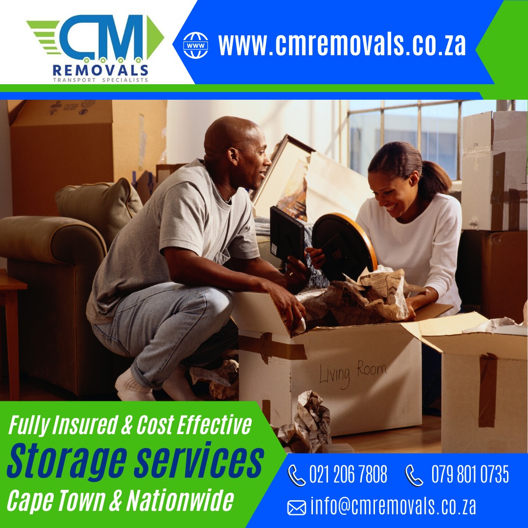 storage in Cape Town